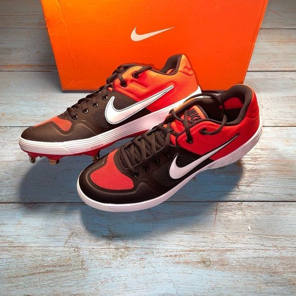 ? New Nike Alpha Huarache Elite 2 Low Baseball Cleats AJ6873 005 main image 3